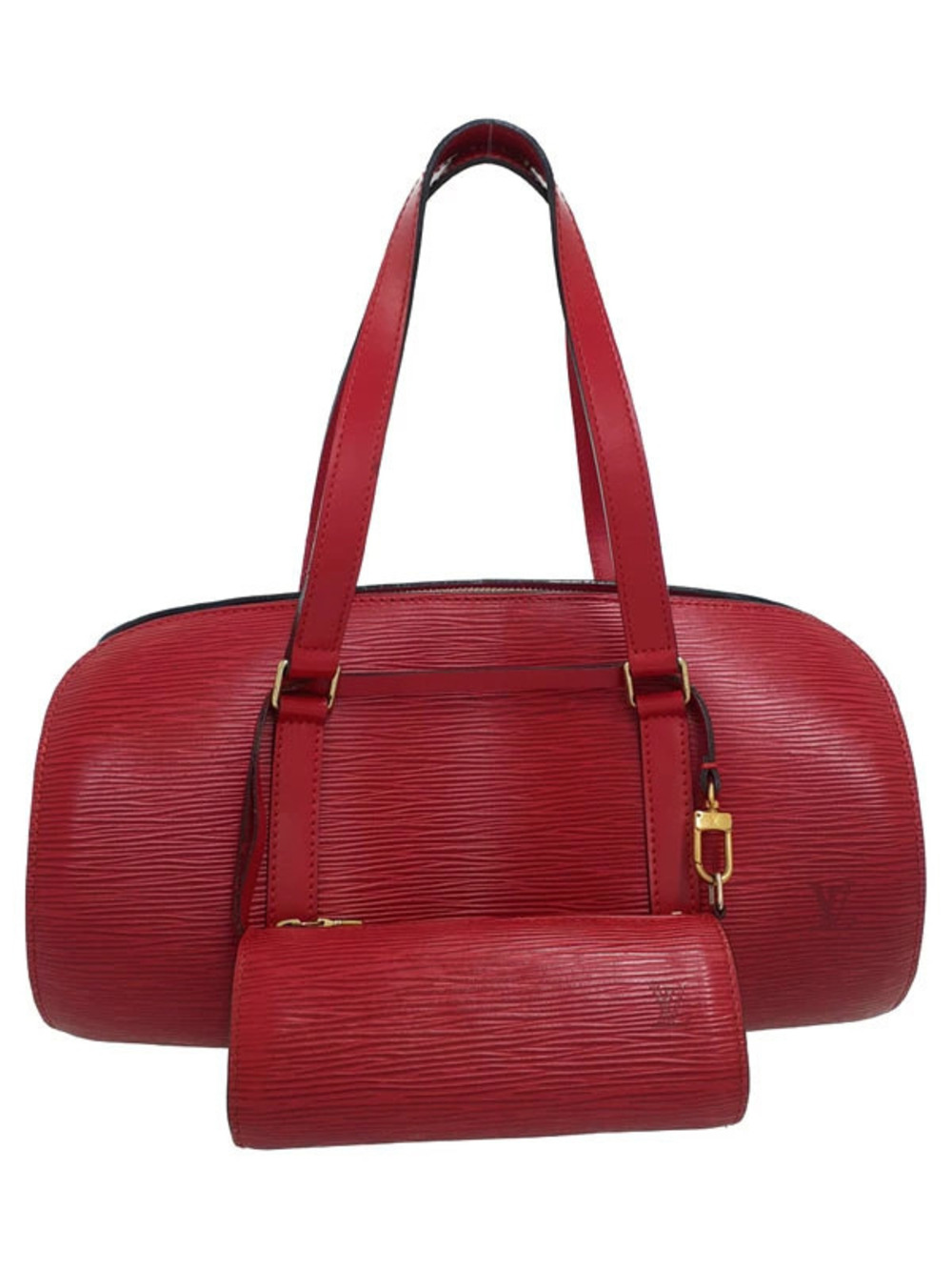 Louis Vuitton Epi Soufflot Shoulder Bag